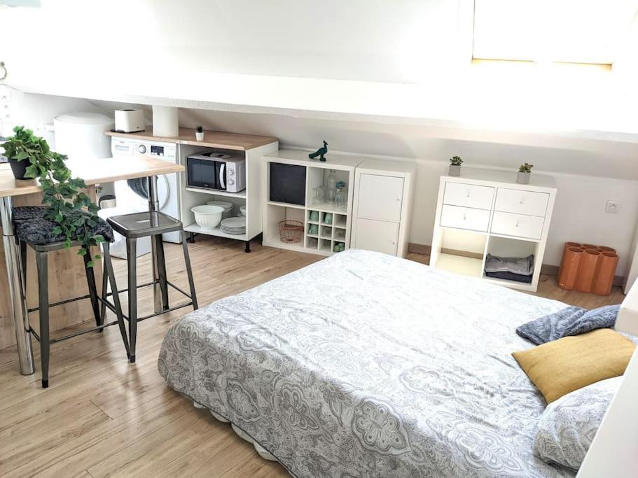 Cosy Lys - Studio - Centre Ville โป ภายนอก รูปภาพ