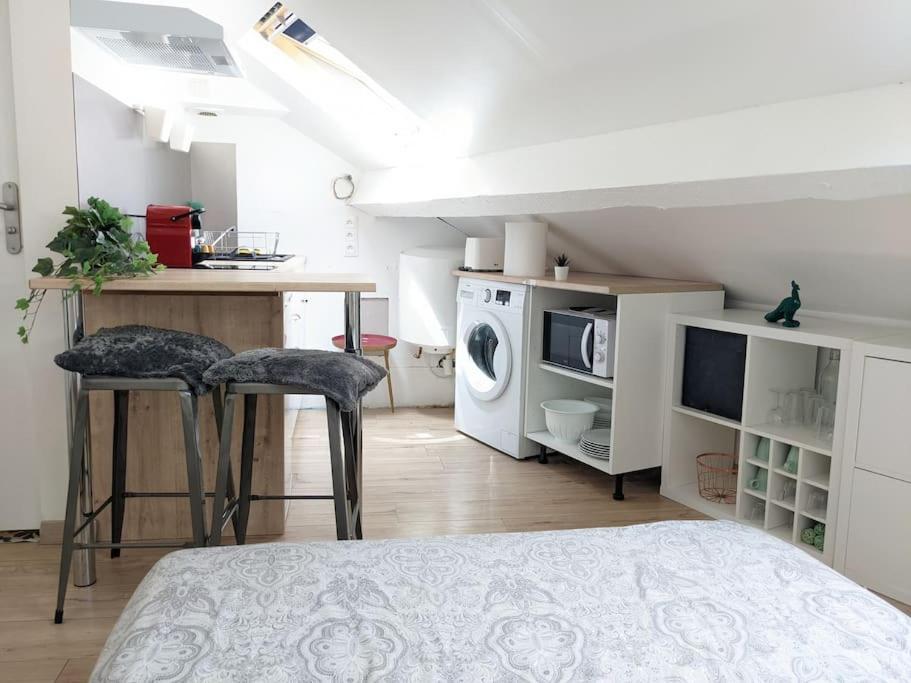 Cosy Lys - Studio - Centre Ville โป ภายนอก รูปภาพ