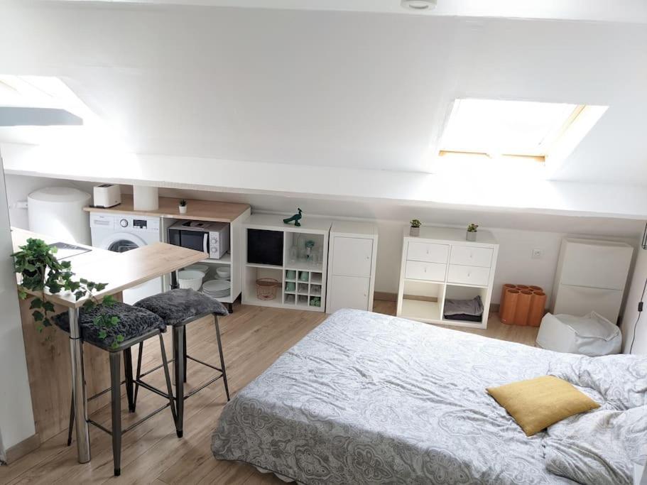 Cosy Lys - Studio - Centre Ville โป ภายนอก รูปภาพ